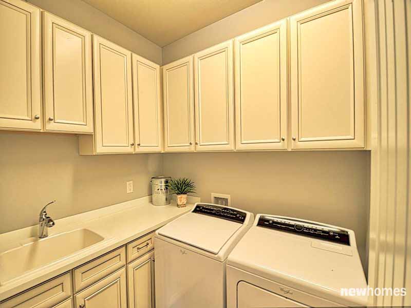 BRIDGETOWN AT THE PLANTATION, Fort Myers, Florida,  image description: Martin Ray Model Home at Bridgetown at the Plantation  in Fort Myers Florida